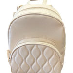 Primark  Blush Cream double zipper mini backpack bag purse Photo 0