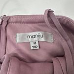 Morning Lavender Cassidy Lavender Flowy Maxi Dress, Size Medium Purple Photo 5