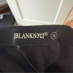 BLANK NYC Black Faux Leather Pull On Leggings Pants Size 25 EUC Photo 5