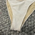 Missguided Misguided‎ Creme White Net Bikini Set Photo 8