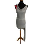 Poster Girl Marjan Mini Dress in Meteorite Medium New Womens Chainmail Photo 4