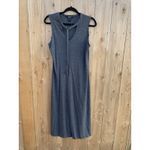 M. D. L.‎ New York Women's Size L Grey Sleeveless Sheath Dress fall Gray Size L Photo 3