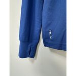 RLX‎ Ralph Lauren Women's Stretch Mock Neck Golf Jersey Pullover Blue NEW $168 Size M Photo 2