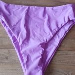Modern Purple Bikini with High Photo 0