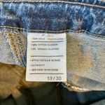 KanCan Avery Cargo Crop Utility Jeans Denim Acid Washed Blue Womens Size 13/30 Photo 8