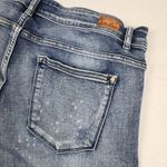 Judy Blue Jeans Boyfriend Fit Distressed Painted Stretch Light Wash Denim 20W Photo 12