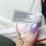 Hunter FOR TARGET Orange Trim White Tank NWT Photo 6