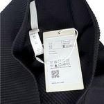 Halara  Soft Seamless Flow Butt Lifting Black Ribbed High Waisted Leggings XS Photo 9