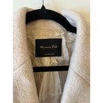 Massimo Dutti  Mid-Length Wool Blend Coat Photo 1
