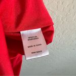 superdown Eva Twisted Slit Dress in Red Photo 9