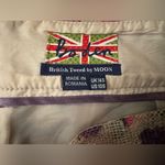 Boden British Tweed US 10 Mini Skirt with Polka Dots Pink Photo 3