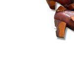 Spring Step L'Artiste Wondrous Booties Size 40 Women's Multicolor Leather Heels Brown Photo 13