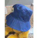 SURFSIDE Blue/Sunset Stripe Reversible Bucket Sun Hat Unisex Adult One Size Photo 10