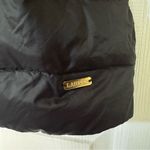 Ralph Lauren Lauren Black Down Puffer Jacket Medium Lightweight Quilted Coat Photo 5