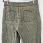 Isaac Mizrahi Live Olive Green Knit Joggers Size Medium Casual Green Joggers Photo 4
