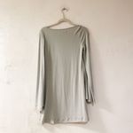 Free People FP Beach Amiga Mini Dress in Oxide Green Medium Photo 2