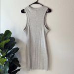 SKIMS NWT  Gray ribbed tank Mini Dress XL Photo 4
