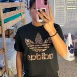 Adidas  Cheetah Top Print Crop Photo 0