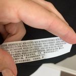 Endless Rose Revolve  Black Knitted Pencil Lace-up Front Skirt Photo 7