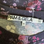 Pam & Gela #181  Floral Tee Shirt Photo 8