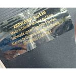 Abound  Sandals Womens Size 5.5 Ryleigh Silver Braided High Heels NEW Photo 6