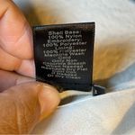 Ann Taylor  Factory White Leaf Pattern Top SZ:XL Photo 4