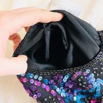 Night Vogue Black Sequin Dressy Top Photo 5