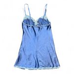 Victoria's Secret Victoria’s Secret Lace Trim Satin Slip Dress – Size S Photo 2