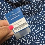 RipSkirt Hawaii Damask Midnight Skirt Sz‎ XL Coverup Beach Vacation Resort Blue Photo 3