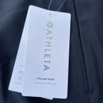 Athleta Stellar Tights size 26 Black Womens Plus NEW Pull on Travel Work Comfy Photo 4