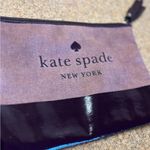 Kate Spade  Black and Purple Clutch/ cosmetic bag Photo 5