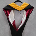 Texas Woman's University Black Masters Degree Graduation Honor Stole One Size Photo 2
