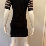 Per Se  by Carlisle Sequin Striped Mini Dress Photo 6
