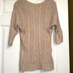 Aerie Light pink knit sweater Photo 2