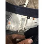 7 For All Mankind NWT  Easy Pencil Denim Skirt Dark Indigo Sz 31 $125 Photo 5