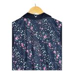 Callaway  Floral Golf Dress Blue Pink Sleeveless Opti-Dri‎ Women Size Medium Photo 10