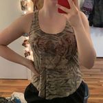 Wet Seal Cute tiger tank top Photo 0
