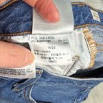 Levi's Levi’s Indigo Avenue High Rise Denim Cut Offs Photo 3