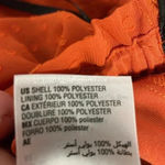 INC  International Concepts Burnt Orange Midi Dress Size 10 Photo 7