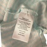Talbots  Embroidered Sandals Striped Top Striped Nautical‎ Beach Tee Women Size M Photo 7
