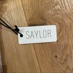 Saylor Kerry Sustainable High Neck Lace Mini Dress in Orchid Lilac Photo 1