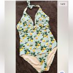 Nicole Miller  Studio Lemon One piece Swimsuit, size 8. 

Super cute and gently Photo 30