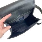 Gap Vintage Black Faux Pebbled Leather Mini Backpack Bookbag Purse Photo 12