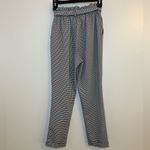 Sienna Sky Black and White Checkered Pull On Pants Size XS Photo 1