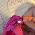 Lululemon Athletica Pink Sports Bra with Crossed Straps Photo 2