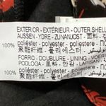 ZARA Women's Multi Chinese Dragon Print Silky Satin Slip Straight Mini Skirt XS Photo 5