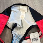 Kate Spade  New York Bikini Bottom – Black & Pink Colorblock – Size M – NWT Photo 2