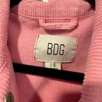 BDG Pink ribbed crop Urban Outfitters jacket Photo 1