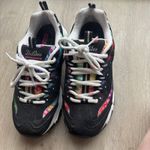 Skechers Women's D'Lites Summer Fiesta Tie Dye Sneakers Size 7 Excellent Photo 3