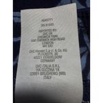 D & Co Denim Company Floral Print Capri Leggings Blue 2X Stretch‎ Size XXL Photo 2